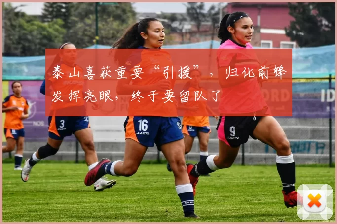 泰山喜获重要“引援”，归化前锋发挥亮眼，终于要留队了