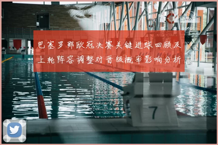 巴塞罗那欧冠决赛关键进球回顾及上轮阵容调整对晋级概率影响分析
