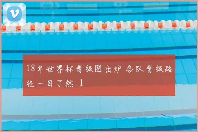 18年世界杯晋级图出炉 各队晋级路径一目了然_1